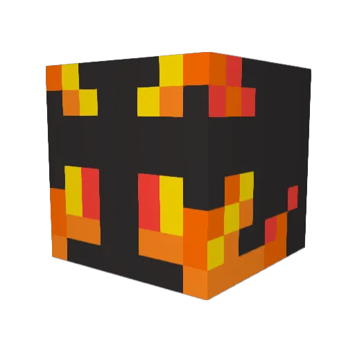 Crasher1897 Minecraft avatar head, 3D render
