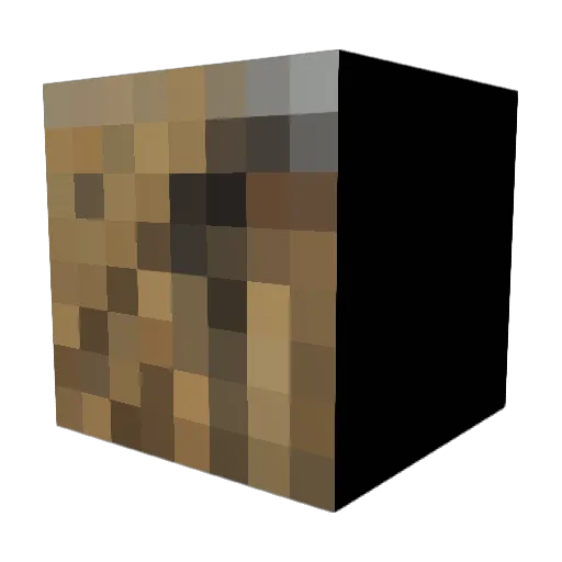 Crasherman1 Minecraft avatar head, 3D render