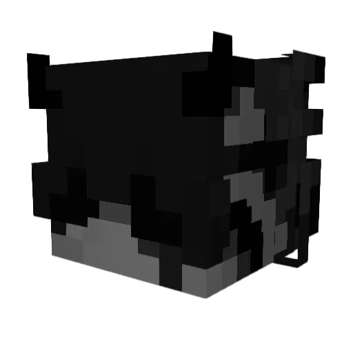 Cratos45765 Minecraft avatar head, 3D render
