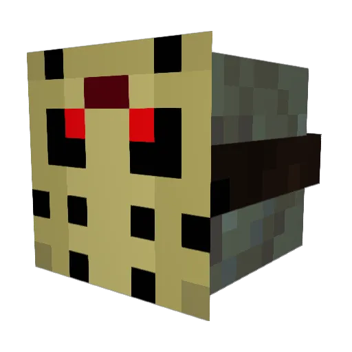 Craven665 Minecraft avatar head, 3D render