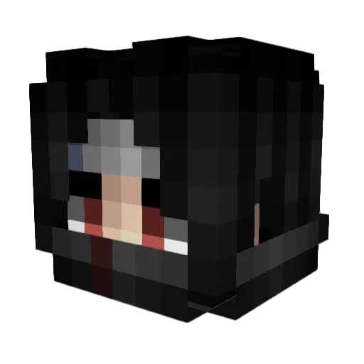 Crawley_666 Minecraft avatar head, 3D render