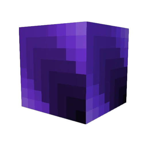 Craxy101 Minecraft avatar head, 3D render