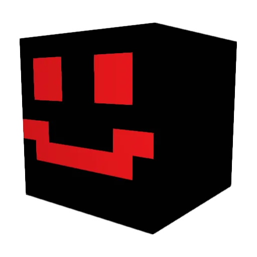 Crazeddoctor Minecraft avatar head, 3D render