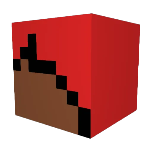 CrazeeRyan Minecraft avatar head, 3D render