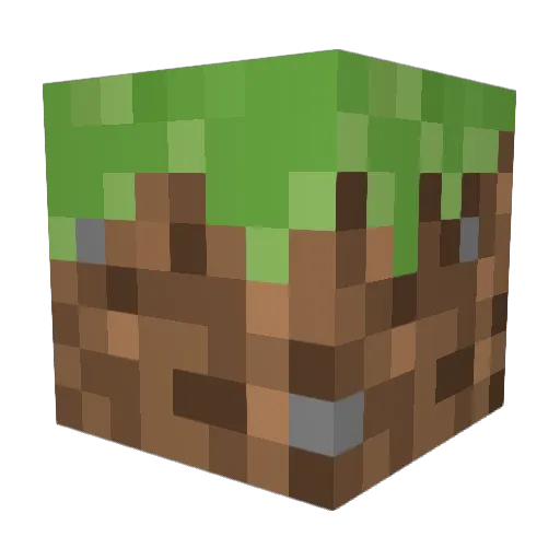 CrazyAnanasIta Minecraft avatar head, 3D render