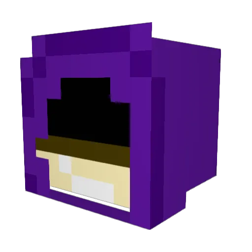 CrazyBoy532 Minecraft avatar head, 3D render