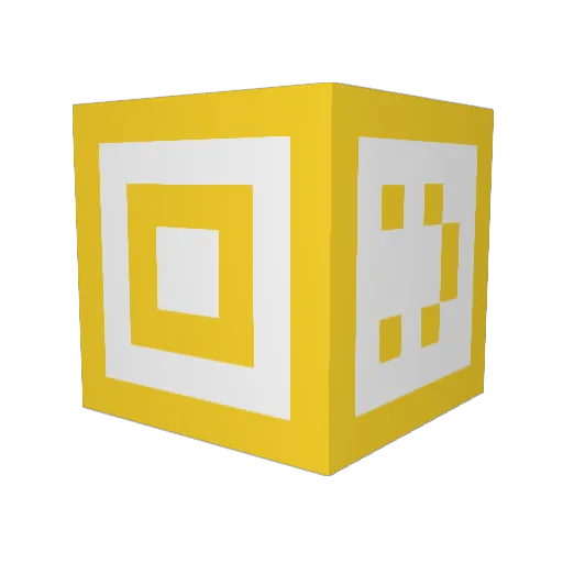 CrazyCandyGamer Minecraft avatar head, 3D render