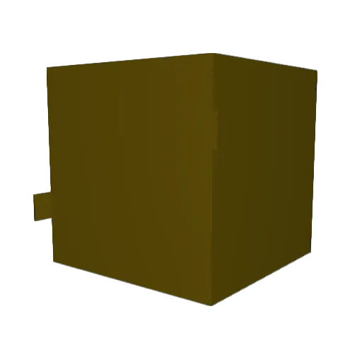 CrazyCraftyCart Minecraft avatar head, 3D render
