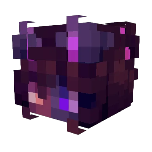 CrazyDemagorgen Minecraft avatar head, 3D render