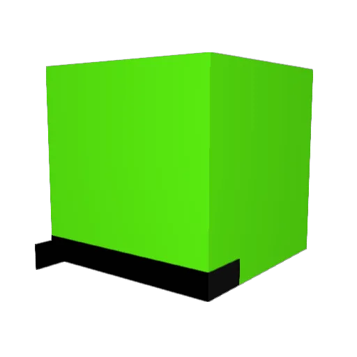 CrazyGalaxy Minecraft avatar head, 3D render