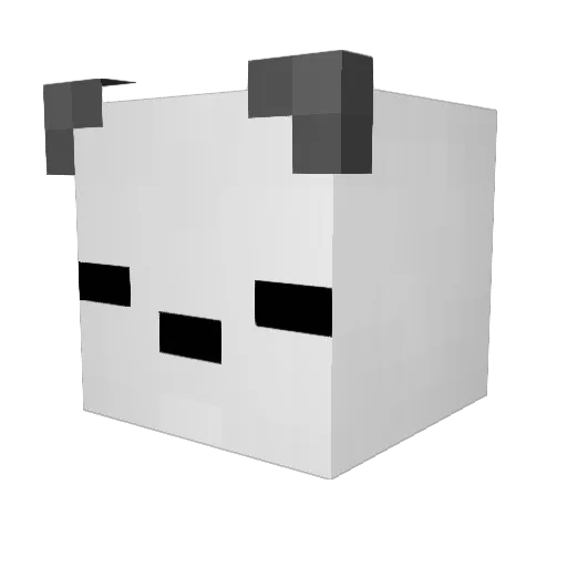 CrazyGuy960 Minecraft avatar head, 3D render