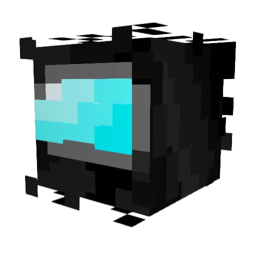 CrazyJokrJay Minecraft avatar head, 3D render