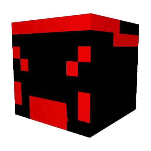 CrazyKrrish Minecraft avatar head, 3D render