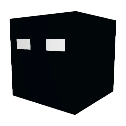 CrazyMan19 Minecraft avatar head, 3D render