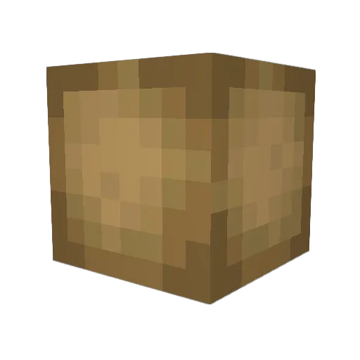 CrazyMeowl Minecraft avatar head, 3D render