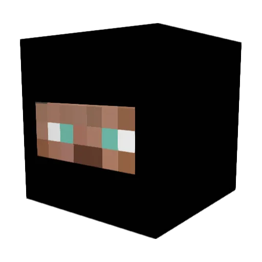 CrazyNinja0001 Minecraft avatar head, 3D render
