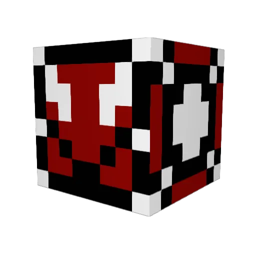 CrazyRangerHD Minecraft avatar head, 3D render