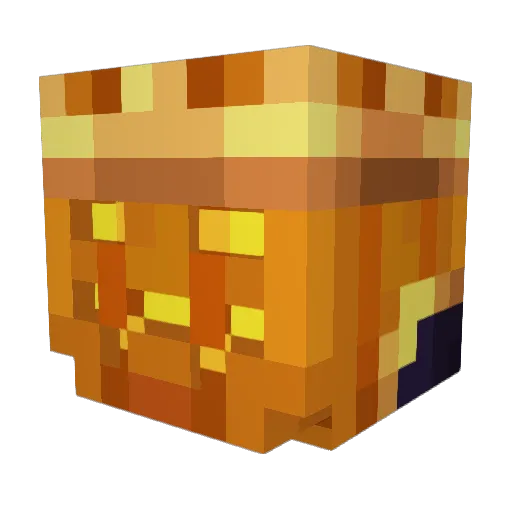 CrazyZombie591 Minecraft avatar head, 3D render