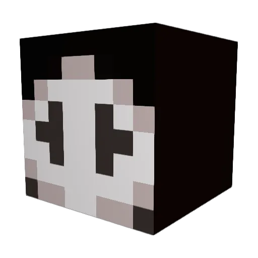 Crazy_Cc_Ri1ey Minecraft avatar head, 3D render