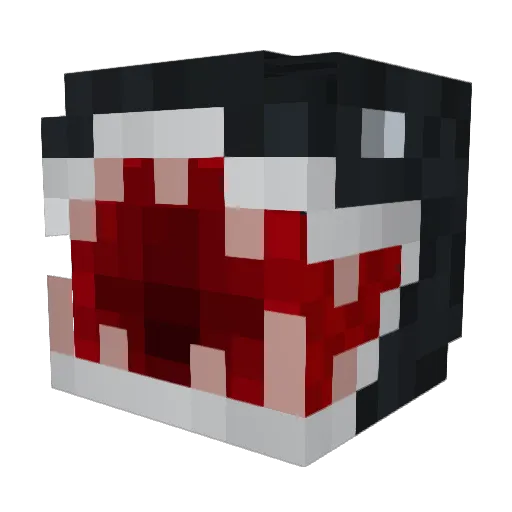 Crazy_Ciaran Minecraft avatar head, 3D render