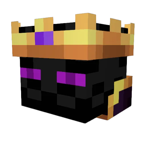 CrazyanimalxD Minecraft avatar head, 3D render