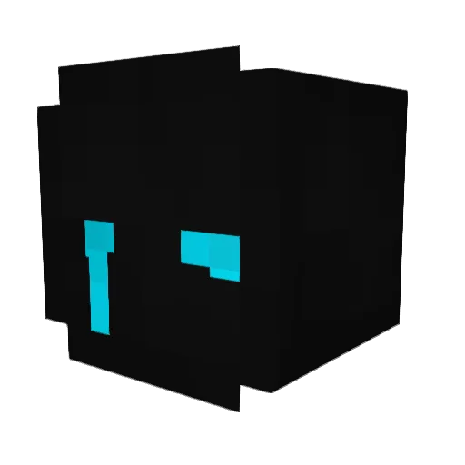 CreadorGamer25 Minecraft avatar head, 3D render
