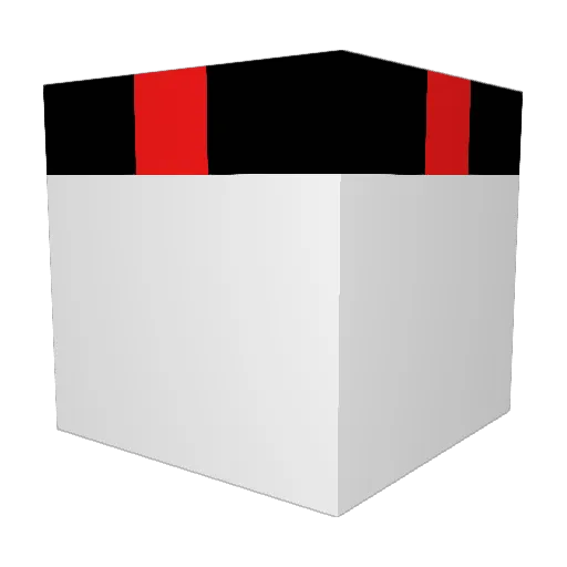 CreamMeOhs Minecraft avatar head, 3D render