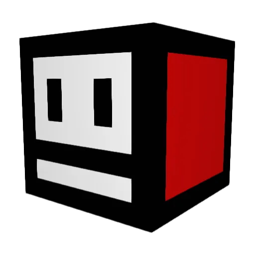 Creamie436 Minecraft avatar head, 3D render