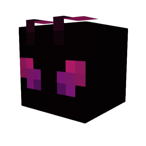 Createrey_017 Minecraft avatar head, 3D render