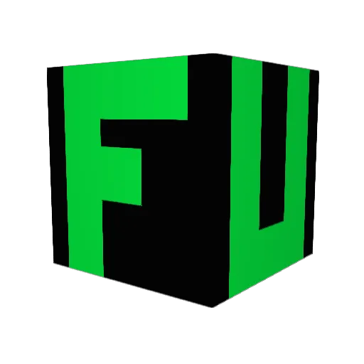 Creatiiviity Minecraft avatar head, 3D render