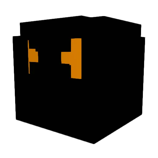 CreationNation1 Minecraft avatar head, 3D render