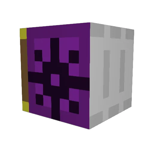 Creator_Kravin0 Minecraft avatar head, 3D render