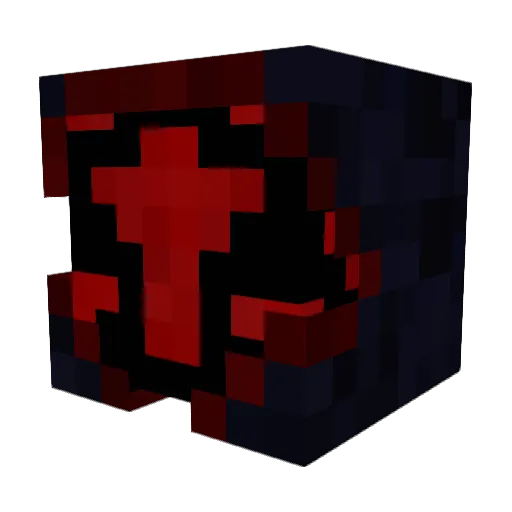 Creator_creates Minecraft avatar head, 3D render