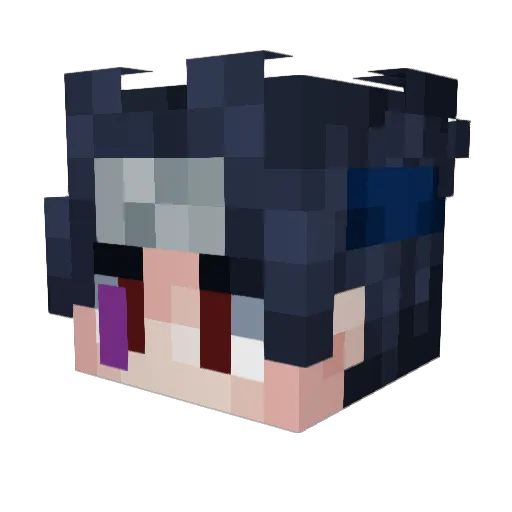 Creed2k5 Minecraft avatar head, 3D render