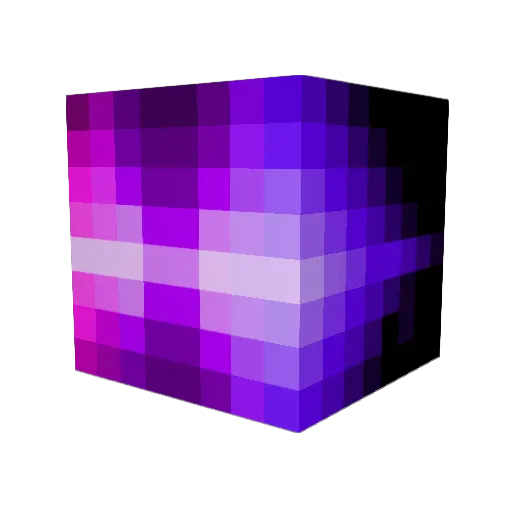 CreedOfUnity Minecraft avatar head, 3D render