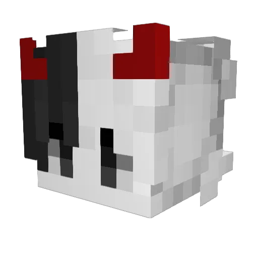 Creed__ Minecraft avatar head, 3D render