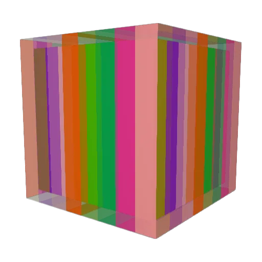 CreepOnYou Minecraft avatar head, 3D render