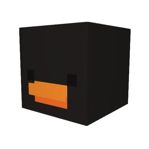 Creeper2578 Minecraft avatar head, 3D render