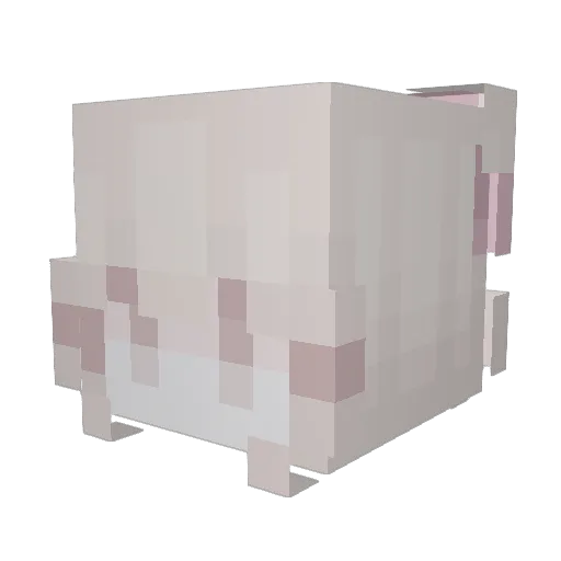 Creeper652 Minecraft avatar head, 3D render