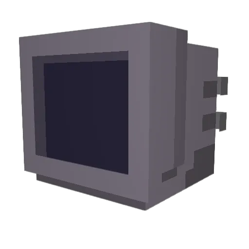 Creeper9075 Minecraft avatar head, 3D render