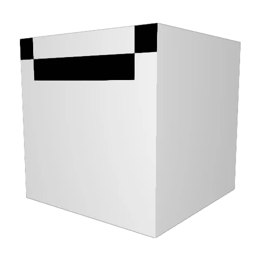 CreeperCrash10 Minecraft avatar head, 3D render