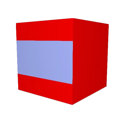CreeperGamer28 Minecraft avatar head, 3D render