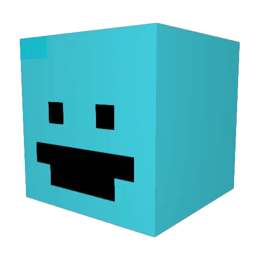 CreeperGoat4078 Minecraft avatar head, 3D render