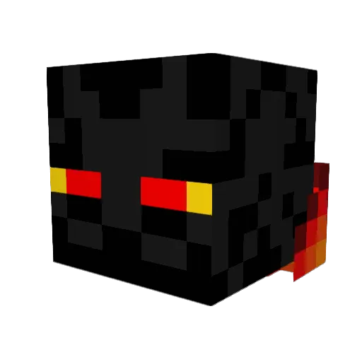 CreeperLegend11 Minecraft avatar head, 3D render