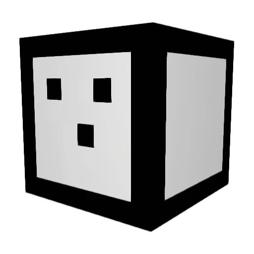 CreeperMMMM Minecraft avatar head, 3D render