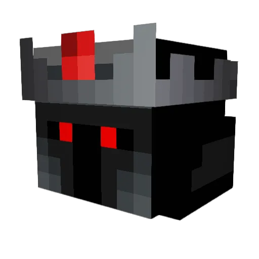 CreeperTK14 Minecraft avatar head, 3D render
