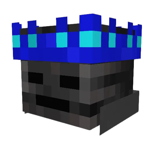 Creeper_Zombie12 Minecraft avatar head, 3D render