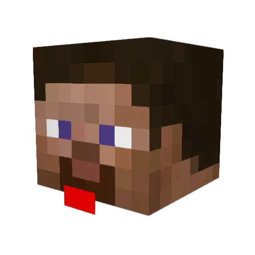 Creeper_boy2004 Minecraft avatar head, 3D render
