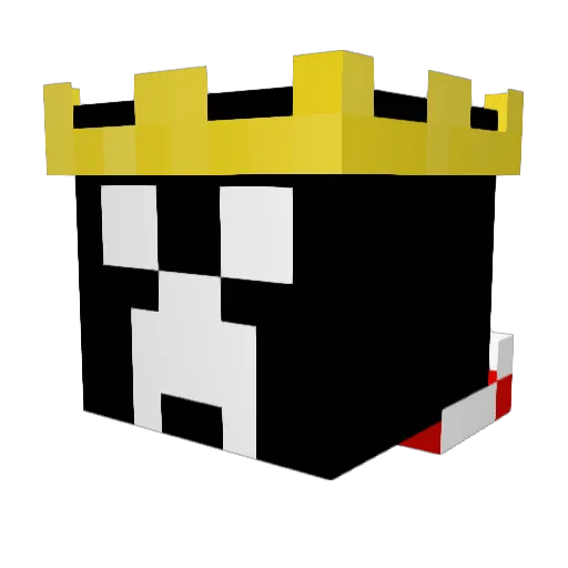 Creeperboy5971 Minecraft avatar head, 3D render