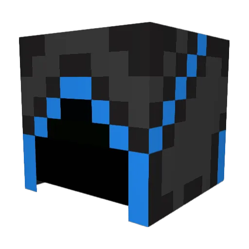 Creeperfan209 Minecraft avatar head, 3D render